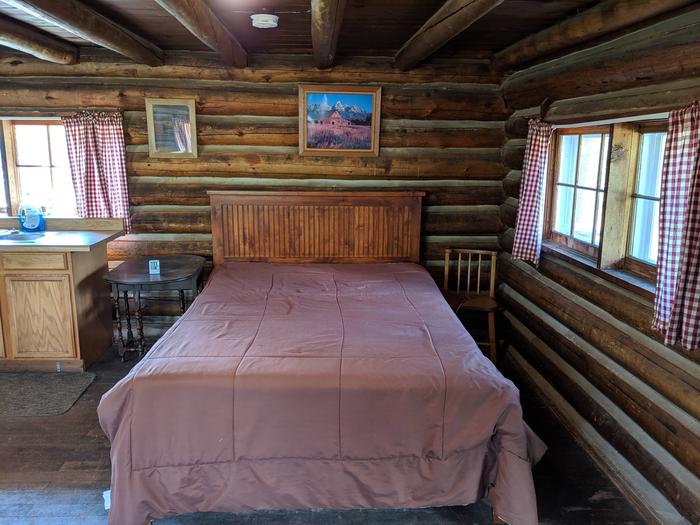 Double Bed Stolle Cabin