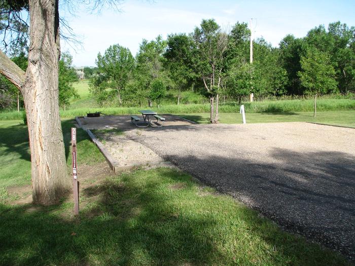 Beaver Creek Recreation Area Campsite 28- ElectricalCampsite 28 is a 30 Amp electrical back-in campsite with a paved pad.  The campsite contains a fire ring and a picnic table.  There is an additional gravel parking space for vehicles next to the paved pad.