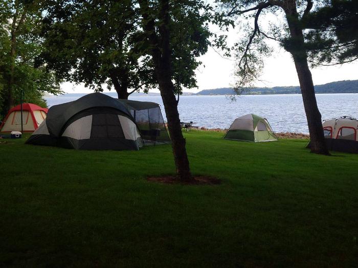 Tent CampingTent Camping Sites #64-73