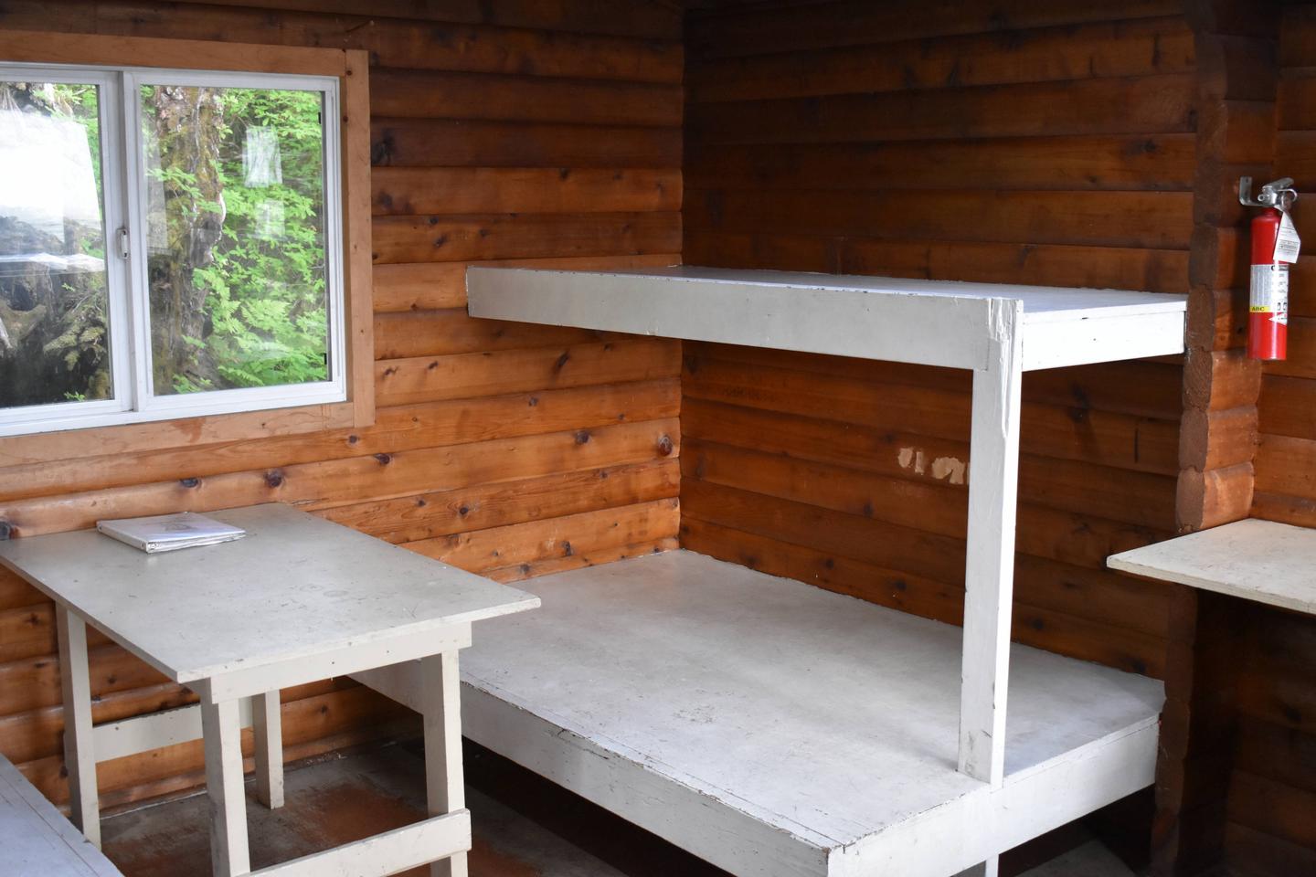 Alava Bay cabin bunk 2Bunk area 2