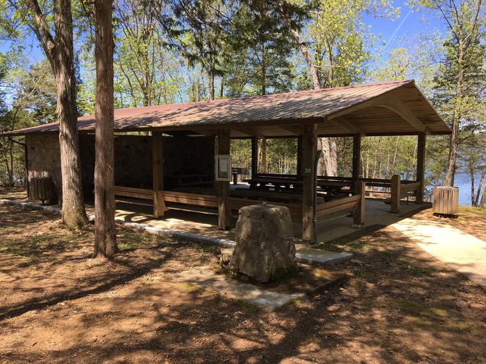 LILLYDALE  DAY USE RESERABLE SHELTERLILLYDALE DAY USE PICNIC SHELTER