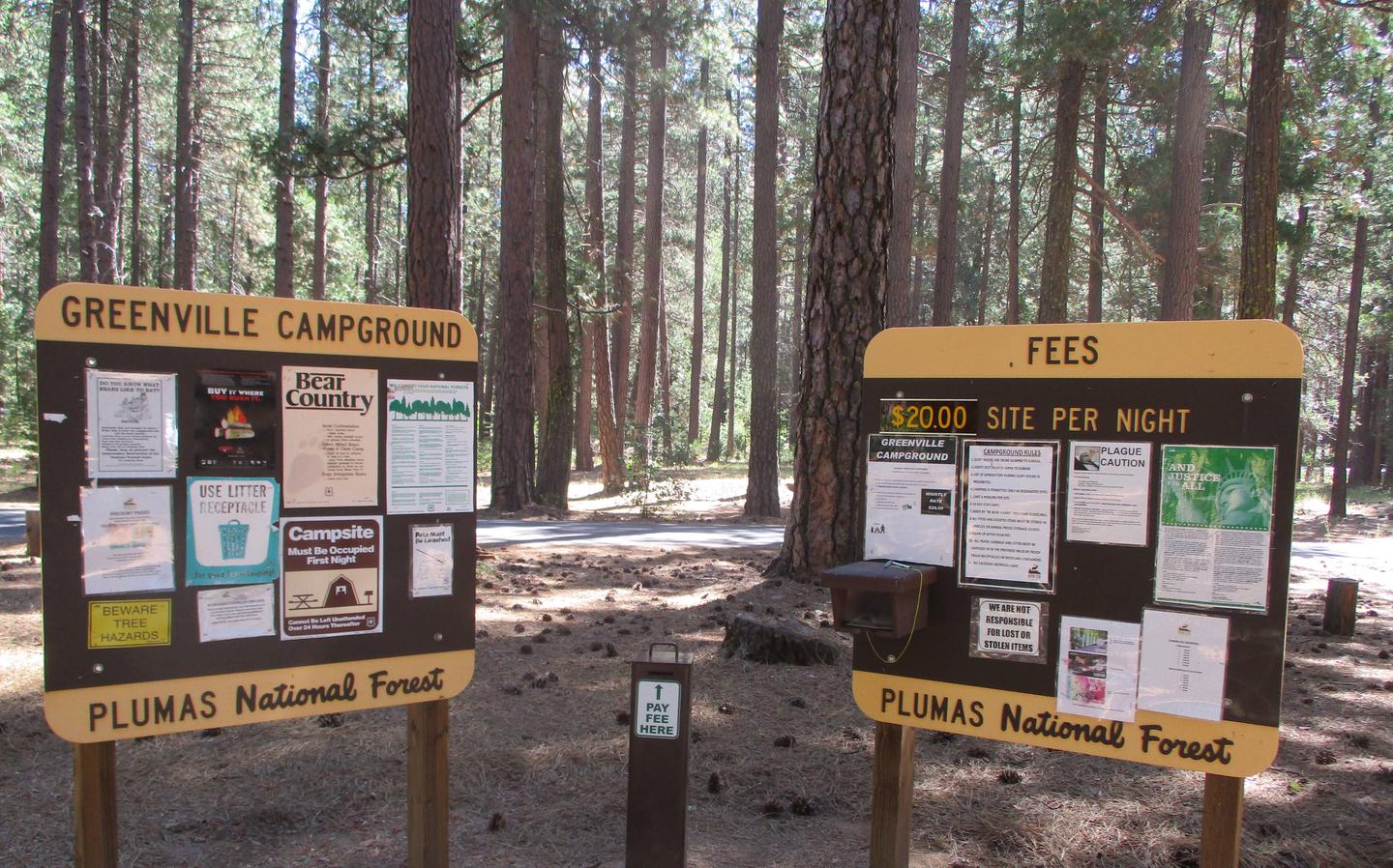 Campground InformationRules, Regulations & Fees