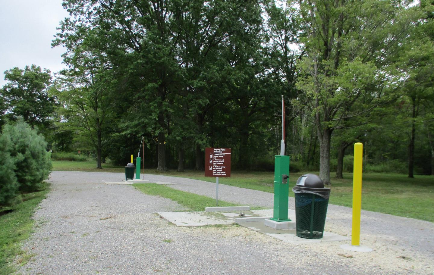 Mill Creek Campground Dumping Station