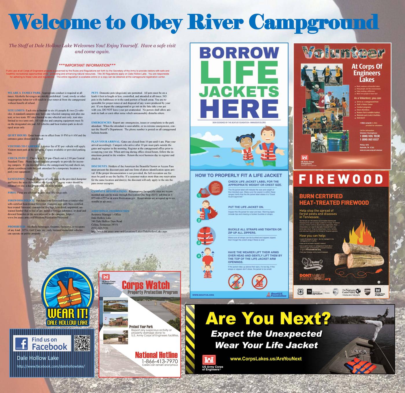 Obey River Park, Dale Hollow Lake - Recreation.gov