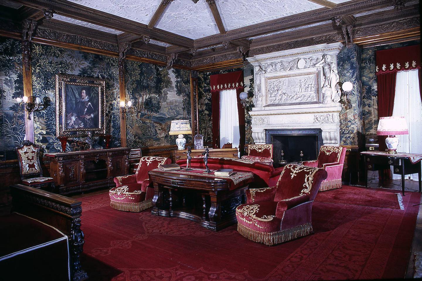 Vanderbilt interior room