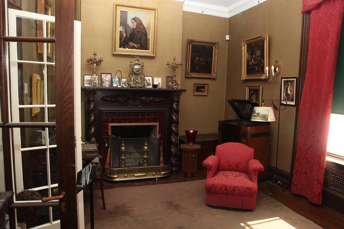 Sara Roosevelt's office