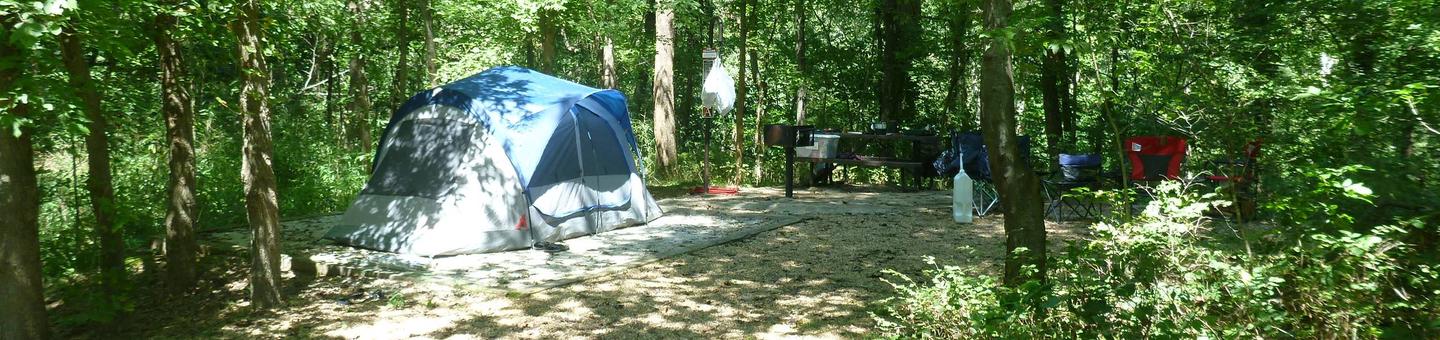 Site Walk-in: A, Tyler Bend Campground - Recreation.gov