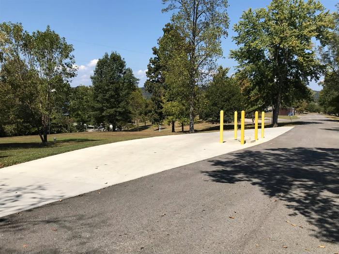 LILLYDALE CAMPGROUND DUMP STATION ADDED 2019