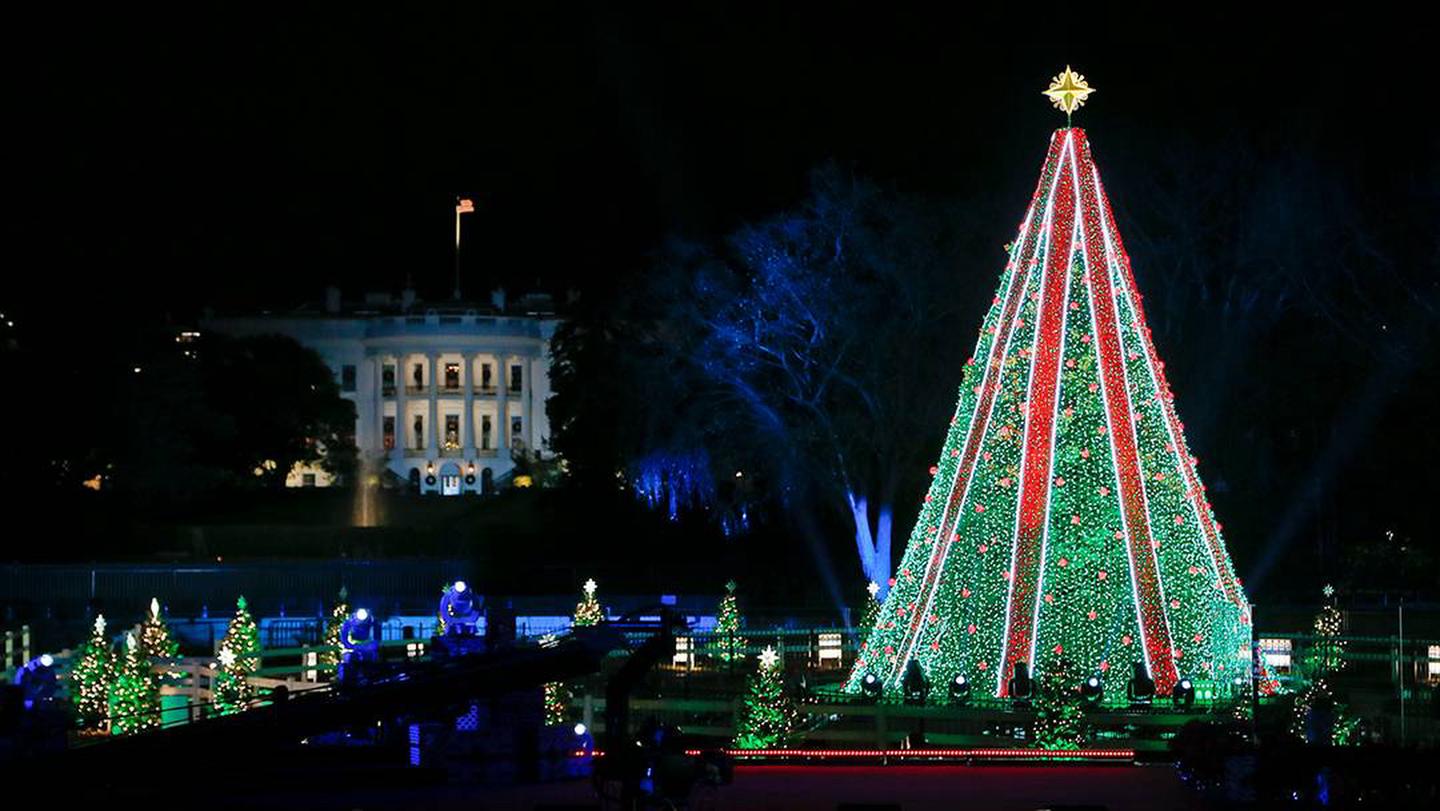 National Tree Lighting Ceremony, President'S Park (White Recreation.gov