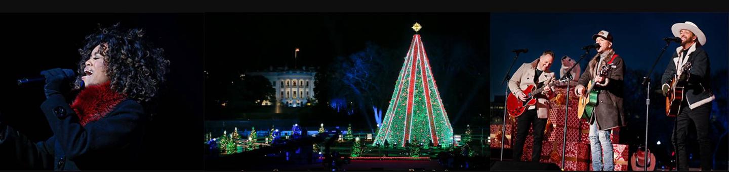 The National Christmas Tree Lighting Ceremony