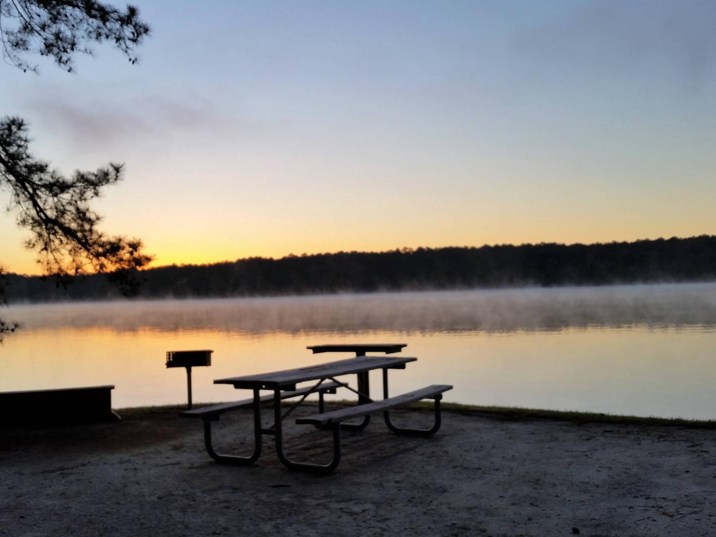 Big Hart Campground J Strom Thurmond Lake