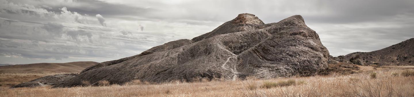Painted Rock, Carrizo Plain National MonumentPainted Rock