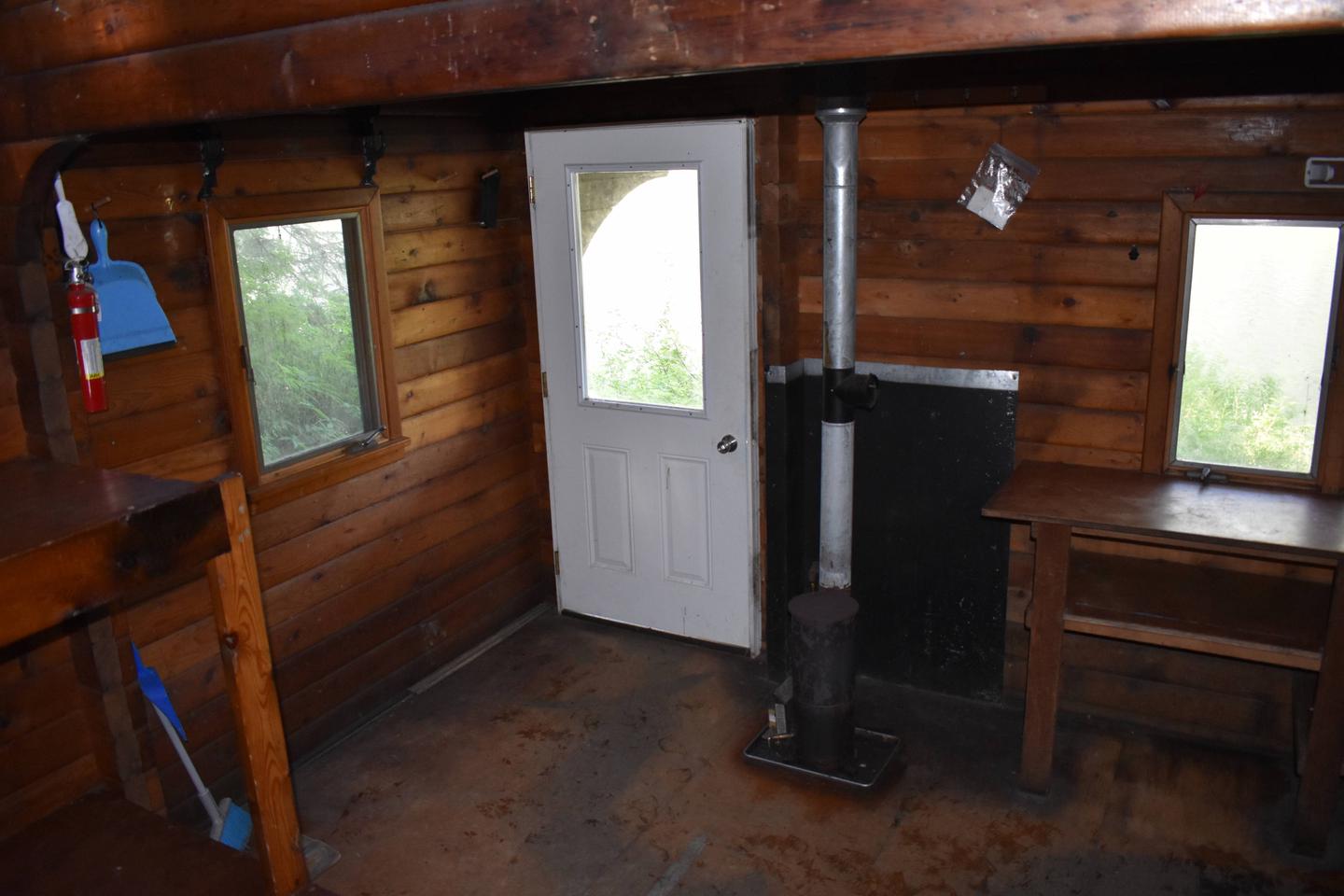 Entrance Area with Stove