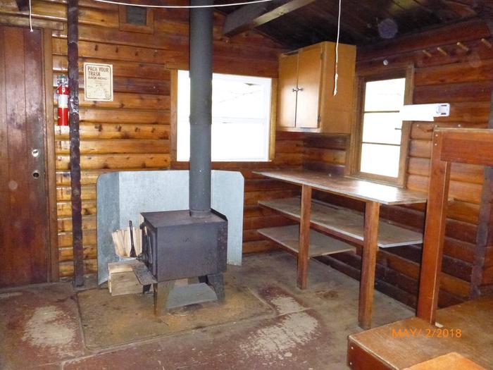 Kitchen Area with Stove
