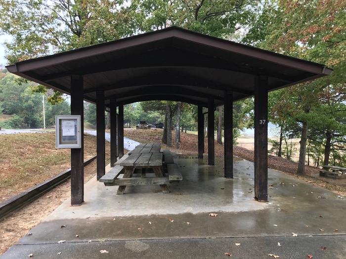 Obey River Park Small Shelter (S2) MAIN ACCESSObey River Park Small Shelter (S2)