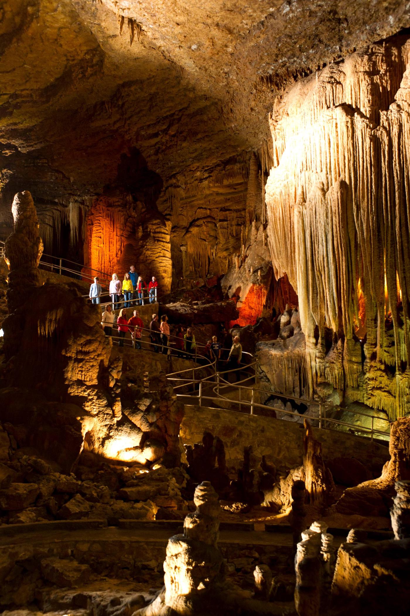 Blanchard Springs Caverns, OzarkSt. Francis National Forests