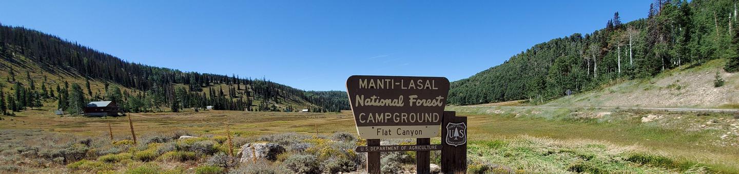 Flat Canyon Campground