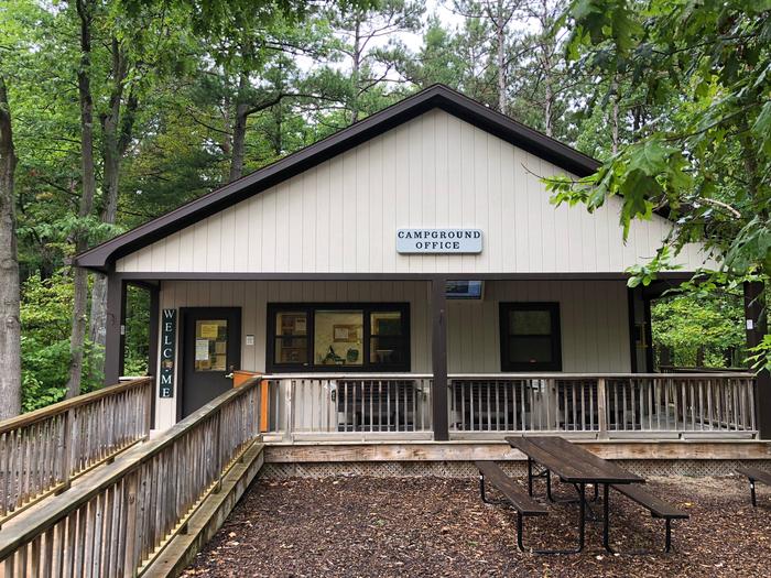 D.H. Day Campground Ranger Station