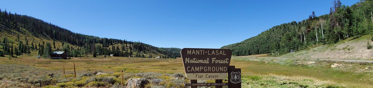 Flat Canyon Campground 