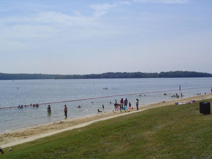 Swim Beach at Anderson Road Day Use