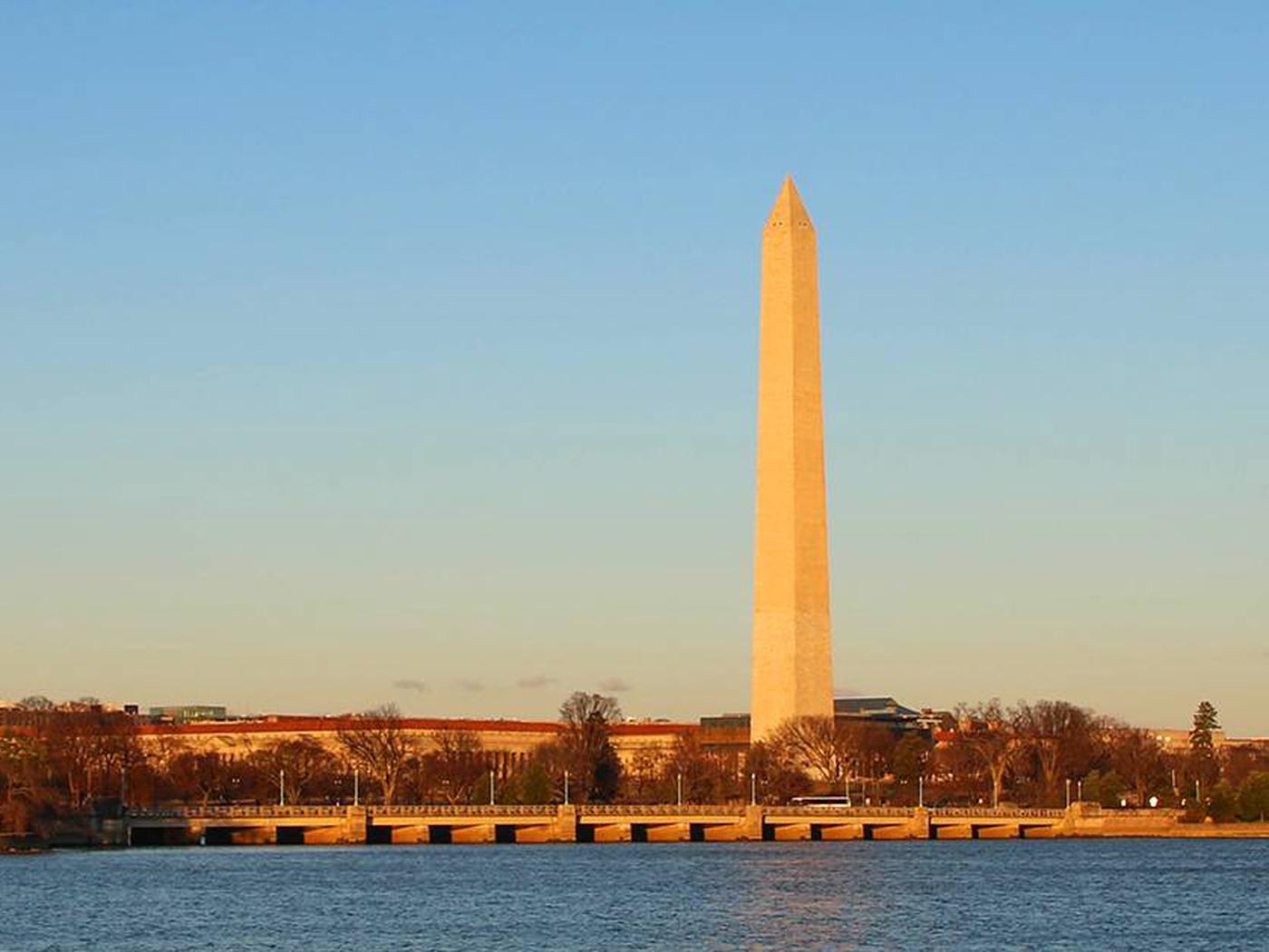 washington monument large group tour