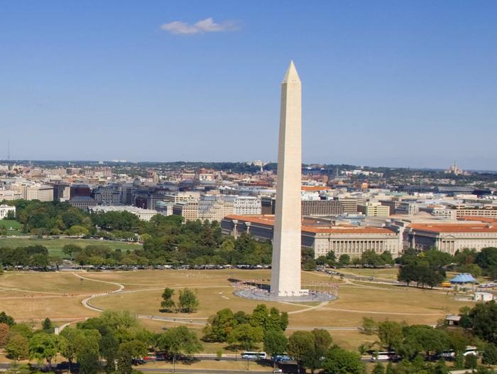Washington MonumentWashington Monument from the air