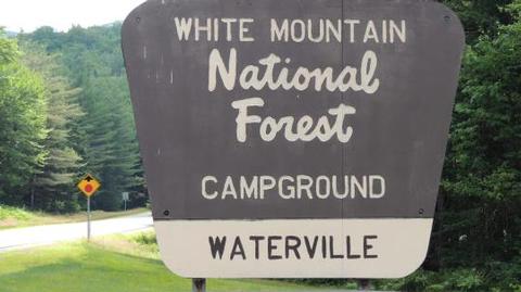 WATERVILLE CAMPGROUND SIGN