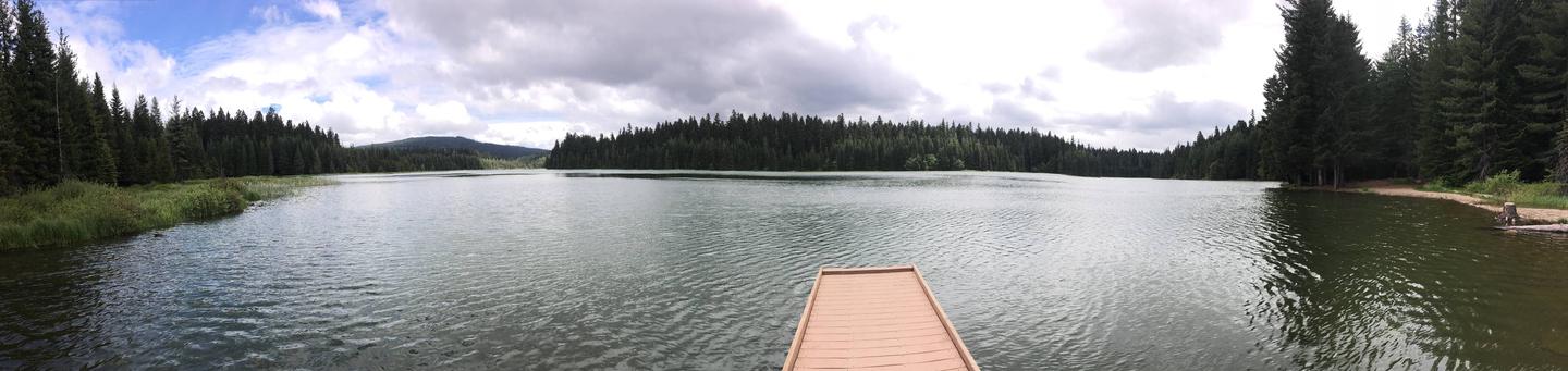 North Arm of Timothy Lake