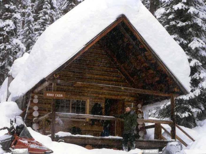 Winter at NinkoNinko Cabin 