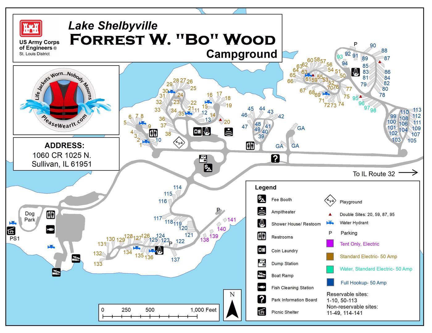 Forrest W. Bo Wood, Lake Shelbyville Recreation.gov