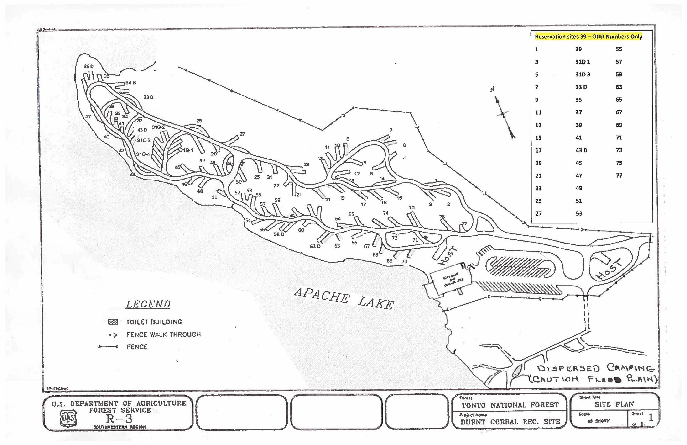 Burnt Corral Campground, Tonto National Forest - Recreation.gov