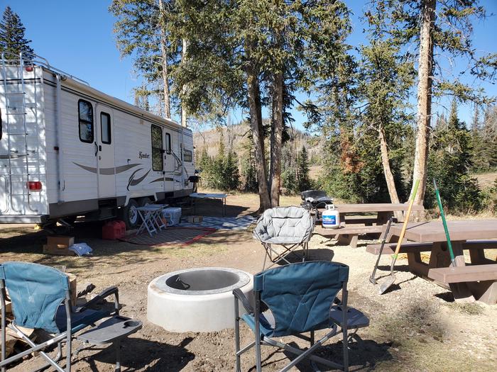 Lake Canyon Campground - Site 24