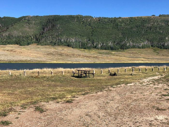 Gooseberry Reservoir Campground - Site 4