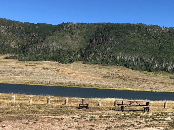 Gooseberry Reservoir Campground - Site 5