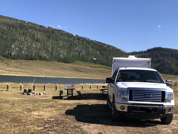 Gooseberry Reservoir Campground - Site 6