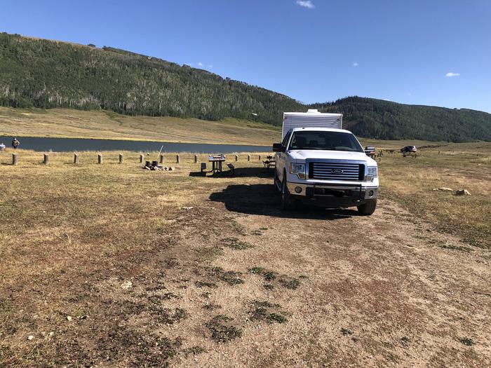 Gooseberry Reservoir Campground - Site 6