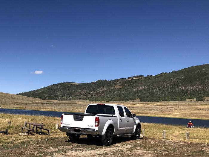 Gooseberry Reservoir Campground - Site 8