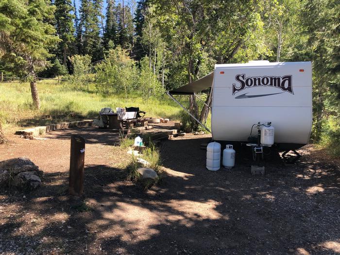 Lake Hill Campground - Site 2