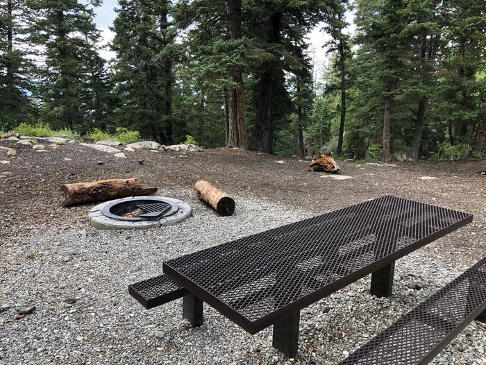 Lake Hill Campground - Site 4