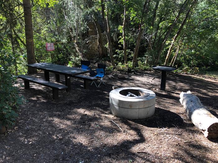 Maple Canyon Campground - Site 6