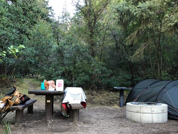 Maple Canyon Campground - Site 7