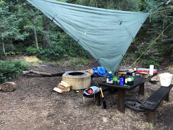 Maple Canyon Campground - Site 12