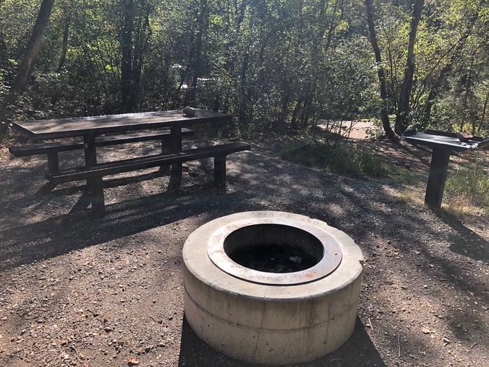 Maple Canyon Campground - Site 14