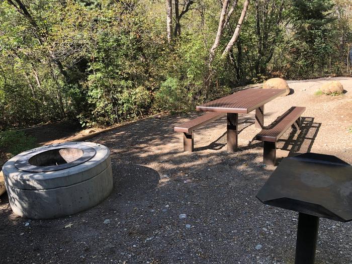 Maple Canyon Campground - Site 15
