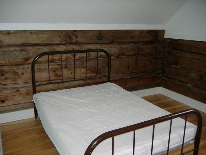 First Upstairs Bedroom - Double bed