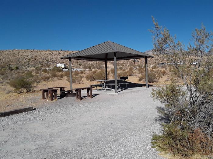 Red Rock Canyon Campground Standard Site #13Red Rock Canyon Campground Standard Site