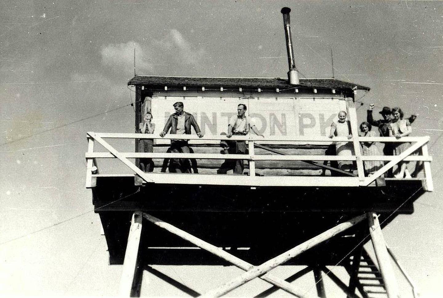 Minton Peak Lookout 1941