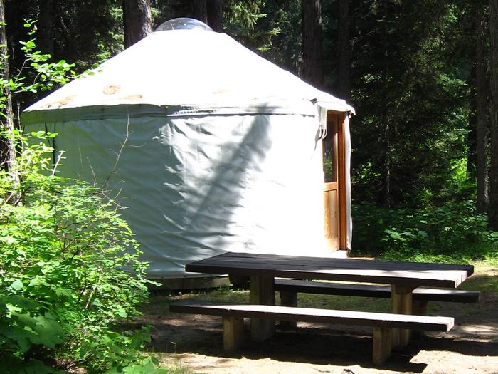 Preview photo of Whitetail Yurt