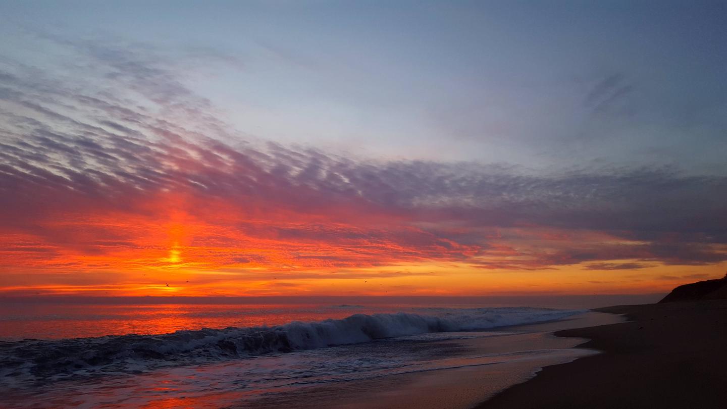 Sunrise over Coast Guard BeachEnjoy your morning coffee with a spectacular sunrise