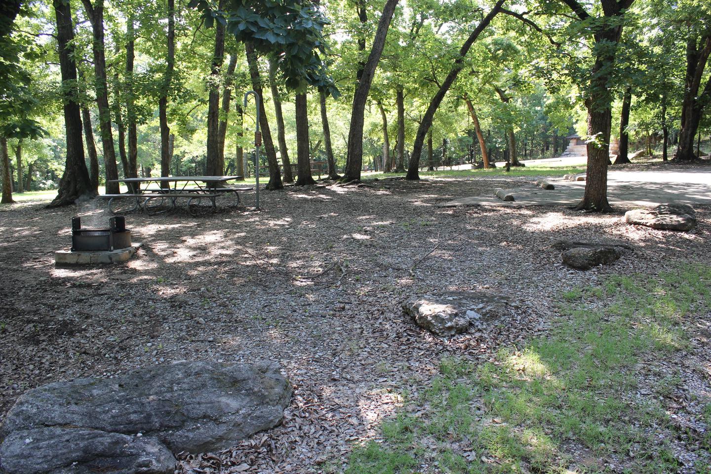 Central Campground Site 1 Image 2